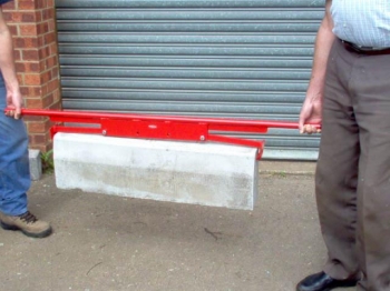 Mustang DQ11 End Gripping Kerb / Slab Lifter